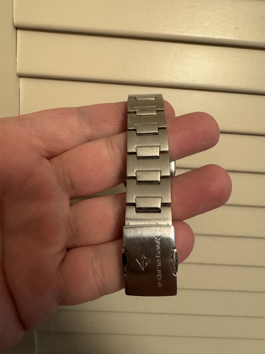 Casio Orologi: Casio E-Data Bank EDB-120 Vintage Uhr – Usato da Niederbipp venduto da yar_tf6f 4