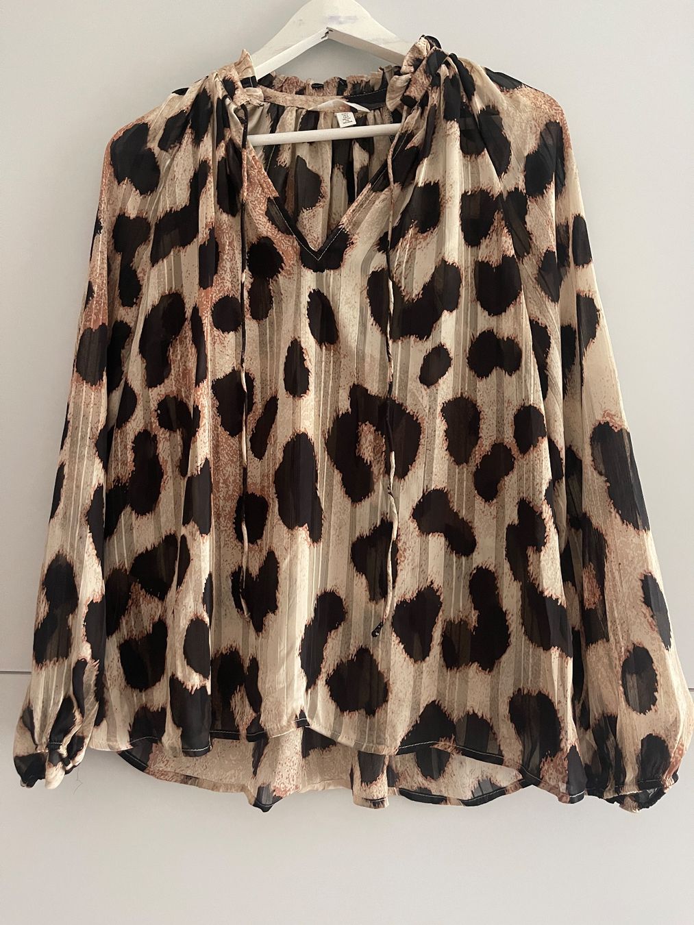 H&M Camicette: Bluse Animalprint – Nuovo (secondo la descrizione) da Winterthur venduto da Deal246
