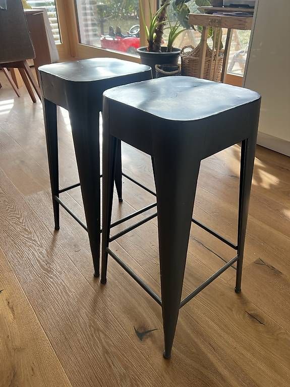 Hocker: Tabourets style industriel – Gebraucht aus Rossemaison von Amandine_muller 1