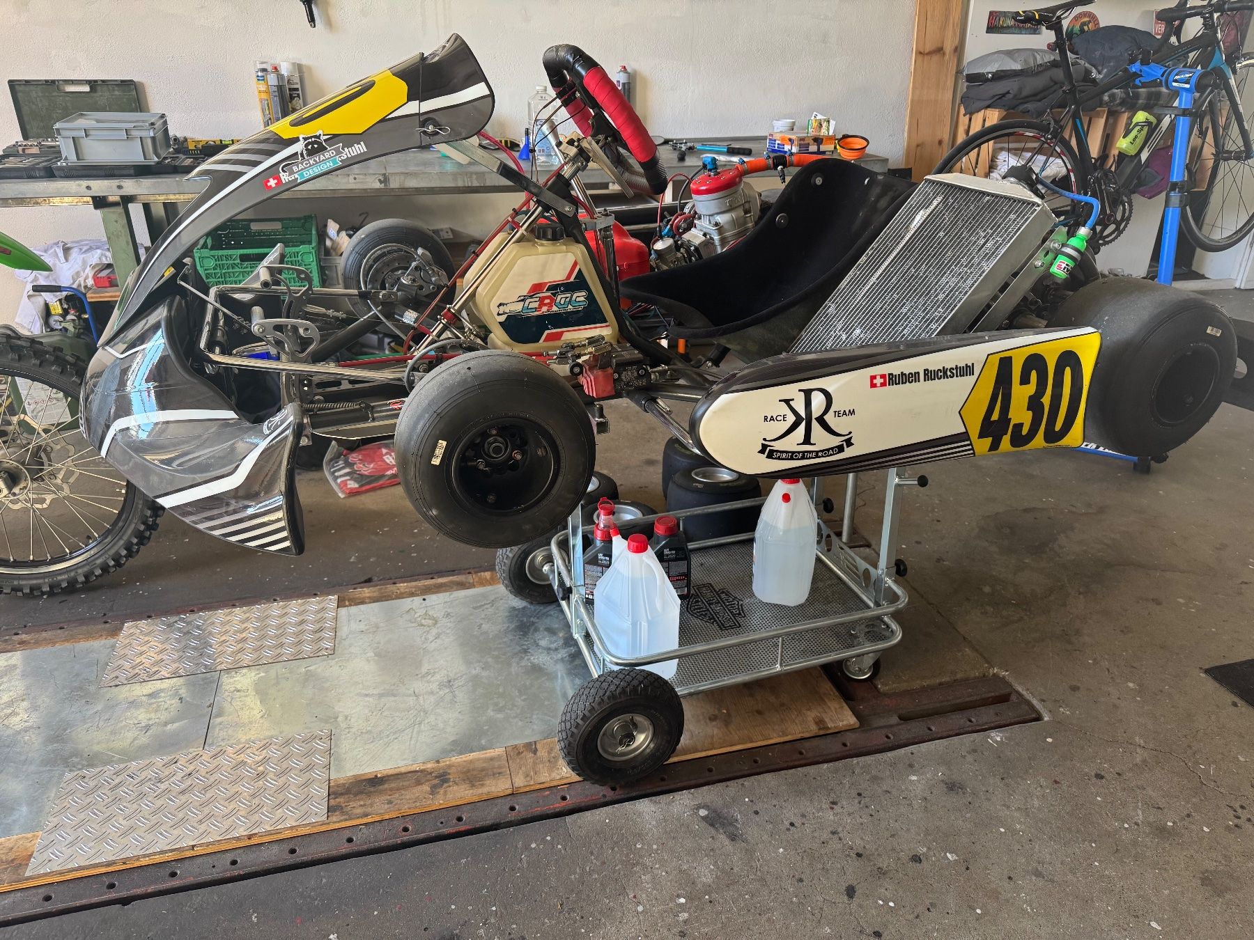 Rotax Karts: Rennkart mit Maxter Motor – D'occasion à Züberwangen par nachspce 4