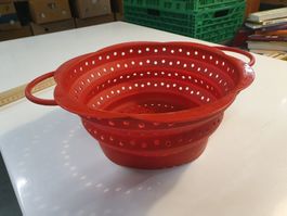 Abtropfsieb zusammefaltbar