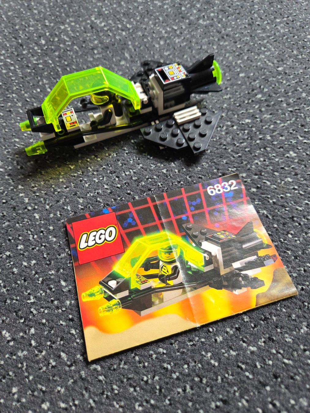 Lego Spielzeuge: LEGO Space Set 6832 Super Nova, komplett – Gebraucht aus Ennetmoos von Gamer2