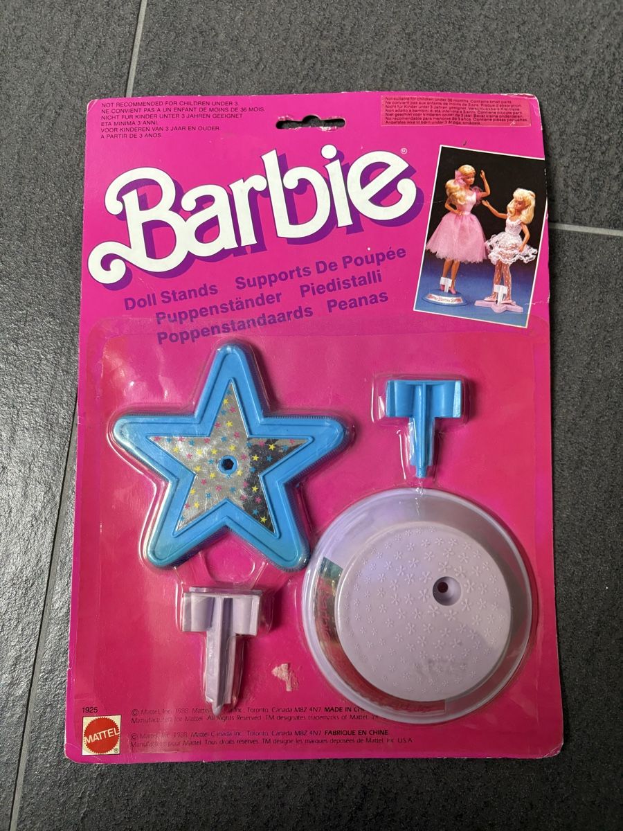 Giocattoli: Barbie Ständer - Vintage 80er – Nuovo e nell'imballaggio originale da Horgen venduto da Spikystar13