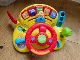 VTech Rallye-Lenkrad für kleine Fahrer