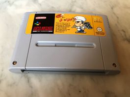 PIERRE CHEF IS OUT TO LUNCH SPIEL FÜR SUPERNINTENDO