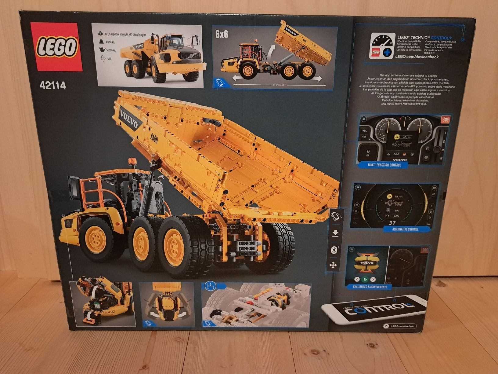 Lego Baukästen: LEGO Technic 42114 6x6 Volvo Dumper – Neu und originalverpackt aus Lenk im Simmental von Kadett8 1