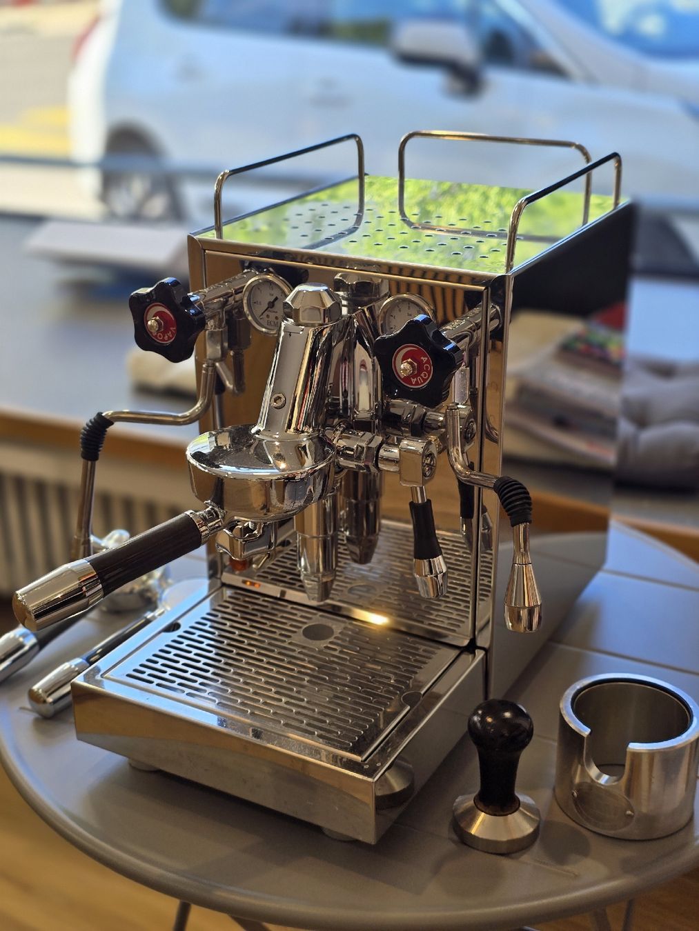 ECM Manufacture Machines à café & Machines à expresso: ECM Mechanika Slim – D'occasion à Breitenbach par VL_10 2