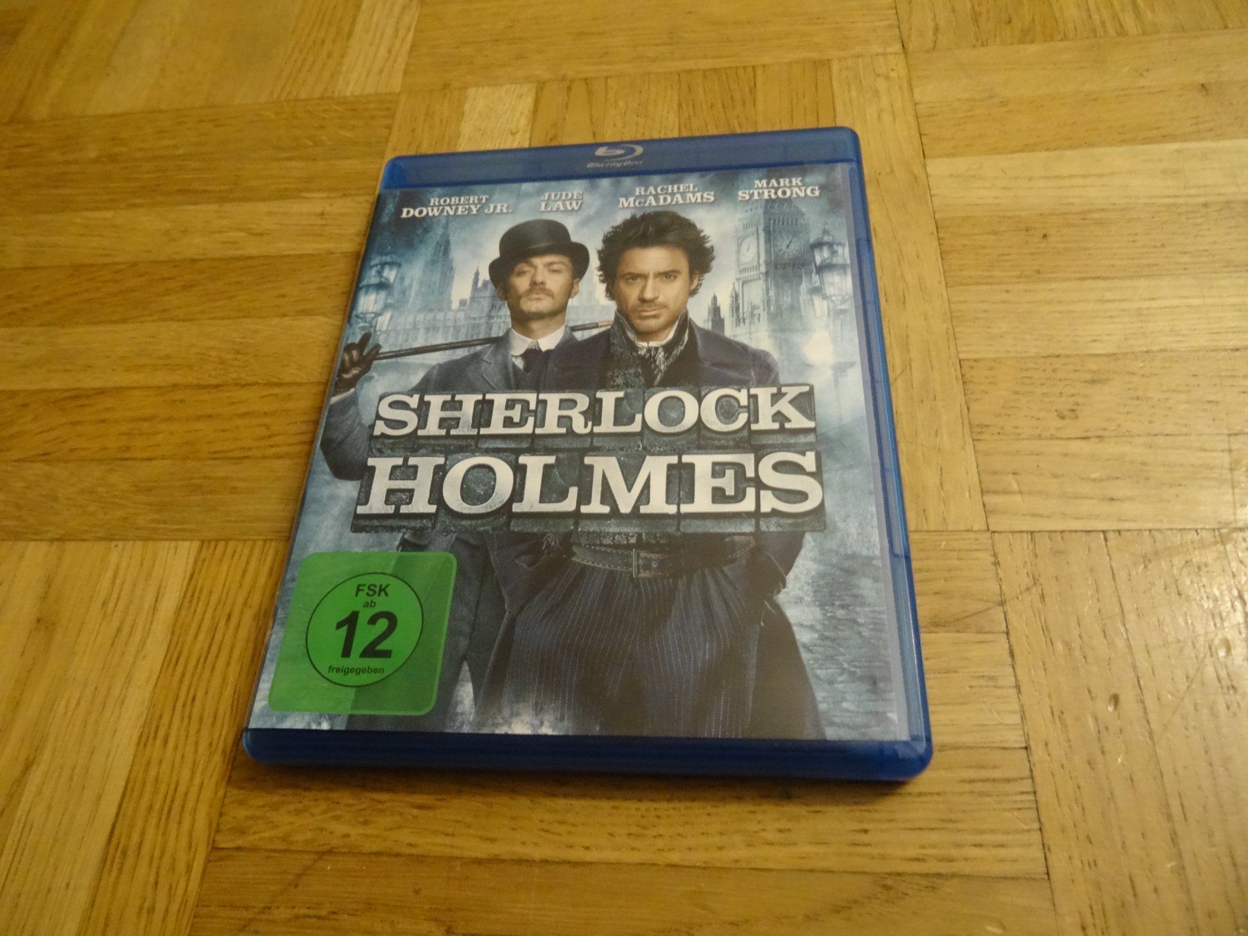 Tutti i DVDs: Sherlock Holmes BLU-RAY – Usato da Olten venduto da Disc-Verkauf