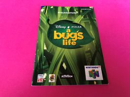 ANLEITUNG FÜR A BUGS LIFE NINTENDO 64