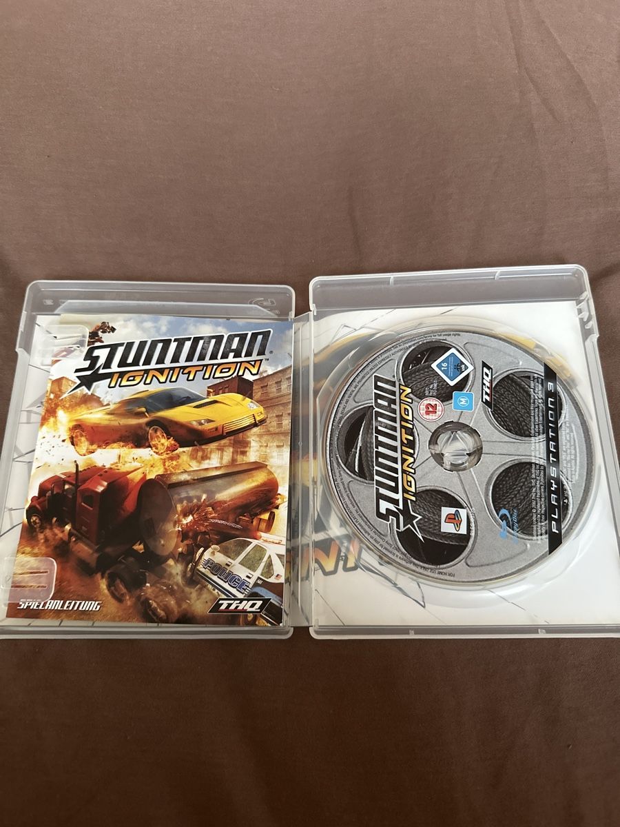 Spiele: Stuntman ignition - PS3 – Gebraucht aus Le Lignon von Crocogril 1