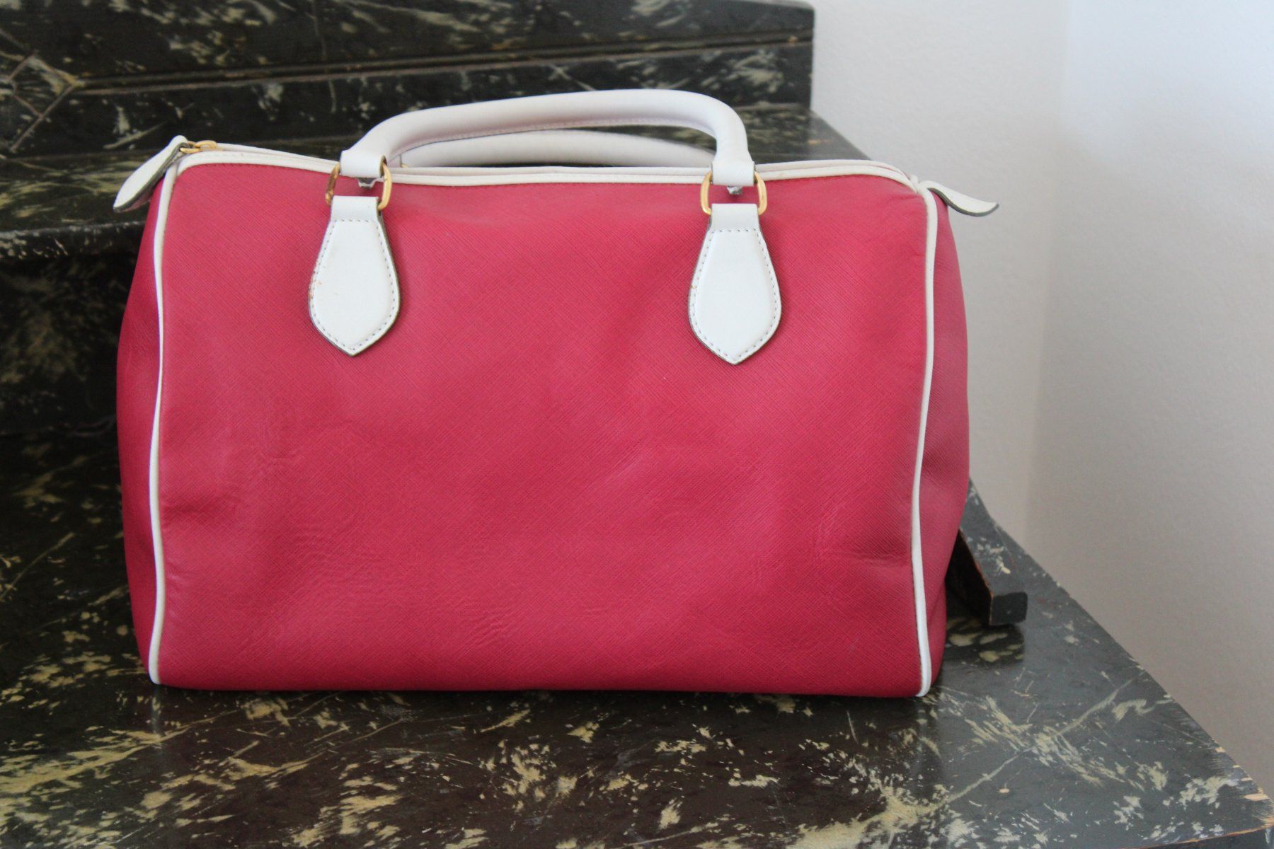 Borse da donna: Tasche / Bowling Bag Stil – Usato da Locarno venduto da madame-tus-sauds 3
