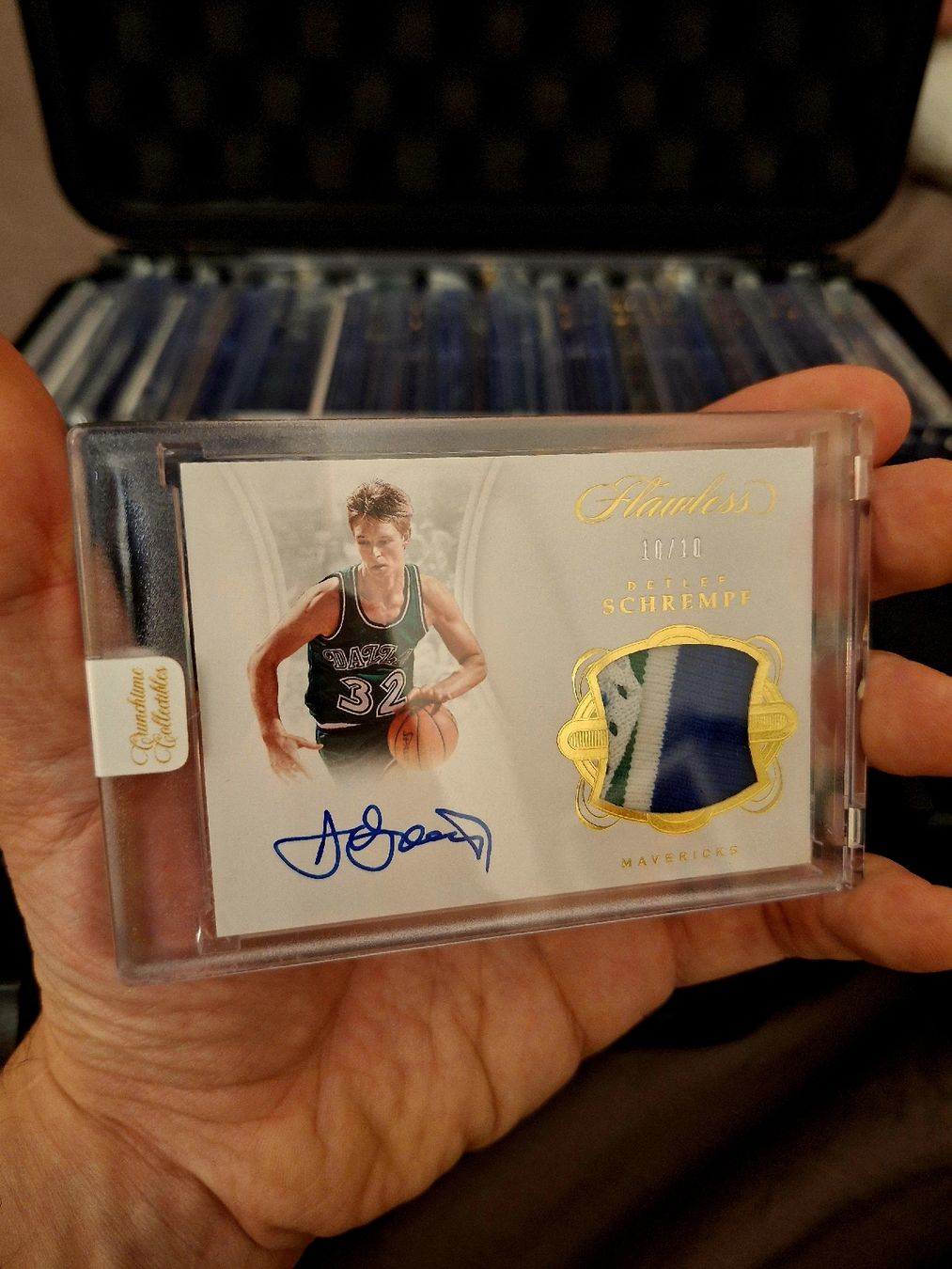 Nba Sammelbilder & Trading cards: DELEF SCHREMPE  FLAWLESS – Gebraucht aus Dietikon von tel_5nn5 1