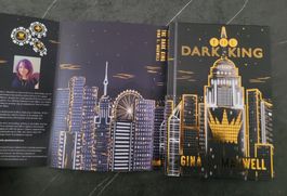 The Bookish Box special edition of The Dark King