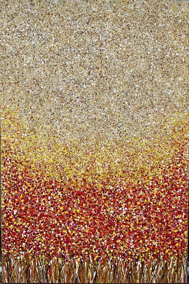 Gemälde: „Primavera" – Neu und originalverpackt aus Uznach von Spillmannkunst43 5