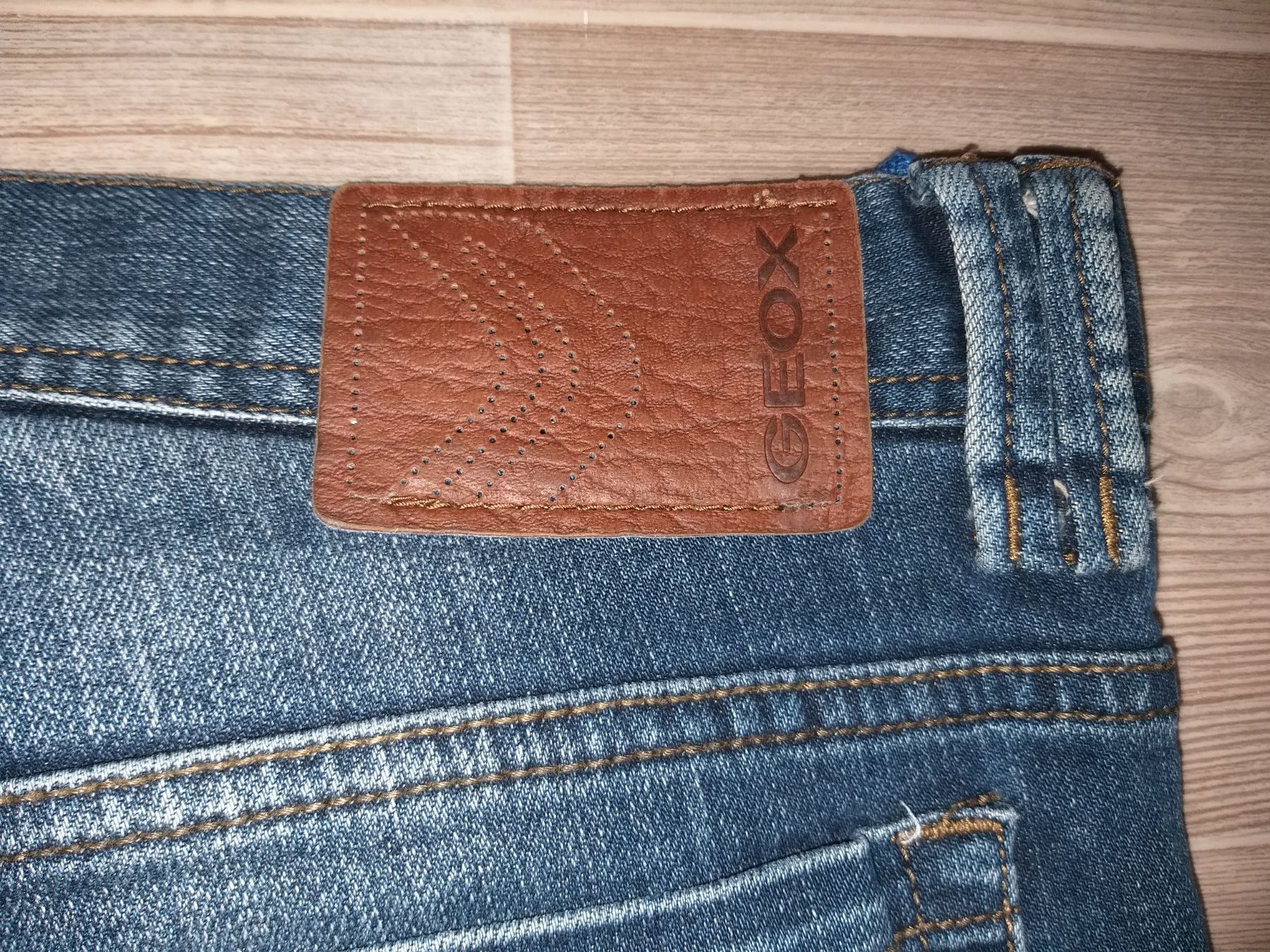 Jeans: Jeans GEOX     Taille/Grosse 50 (M) – Usato da Cossonay-ville venduto da Super-Price-Quality 6