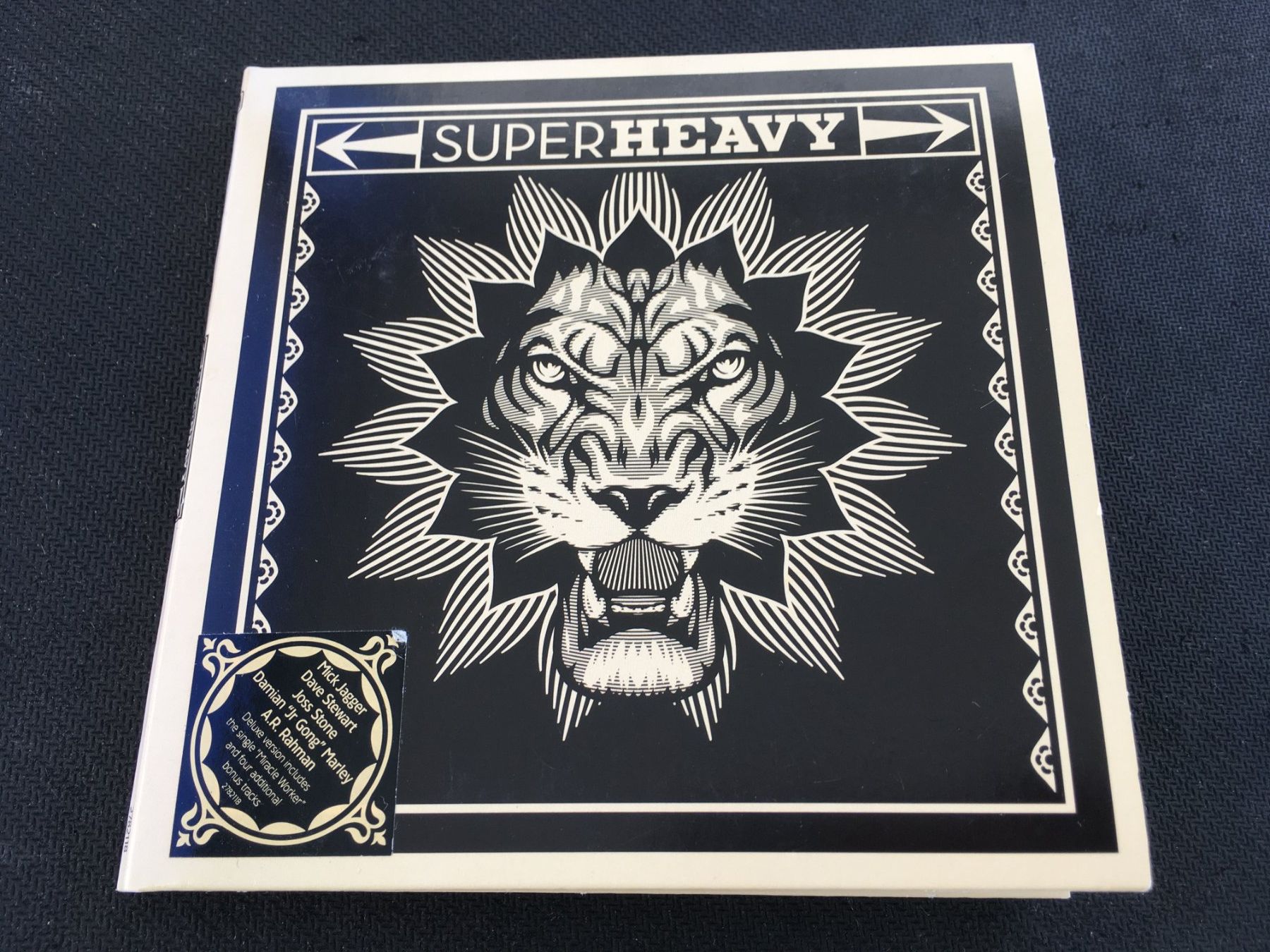 CDs: SuperHeavy -CD- – D'occasion à St.Gallen par MedienJoe