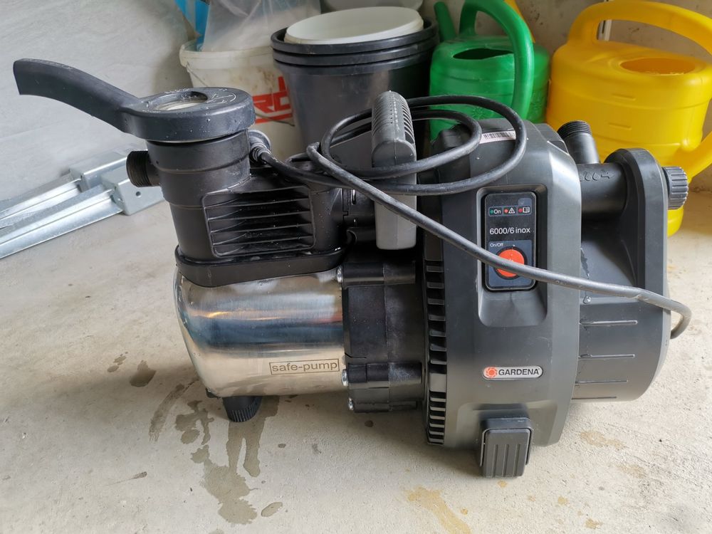 Gardena Gartenpumpe 6000/6 Inox Kaufen auf Ricardo