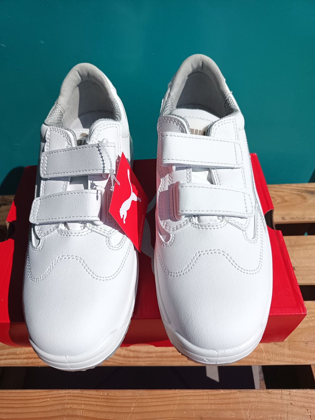 Puma Herrenschuhe: Puma Sicherheitsschuhe S2 SRC 43 – Neu und originalverpackt aus Oberegg von 19franzi94 4