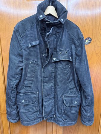 G-Star Raw Herren Jacke Cord Winterjacke Gr. XL Top Zustand!