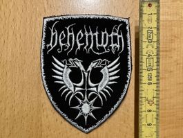 Behemoth Patch Sticker Aufnäher Metal Rock Band 2