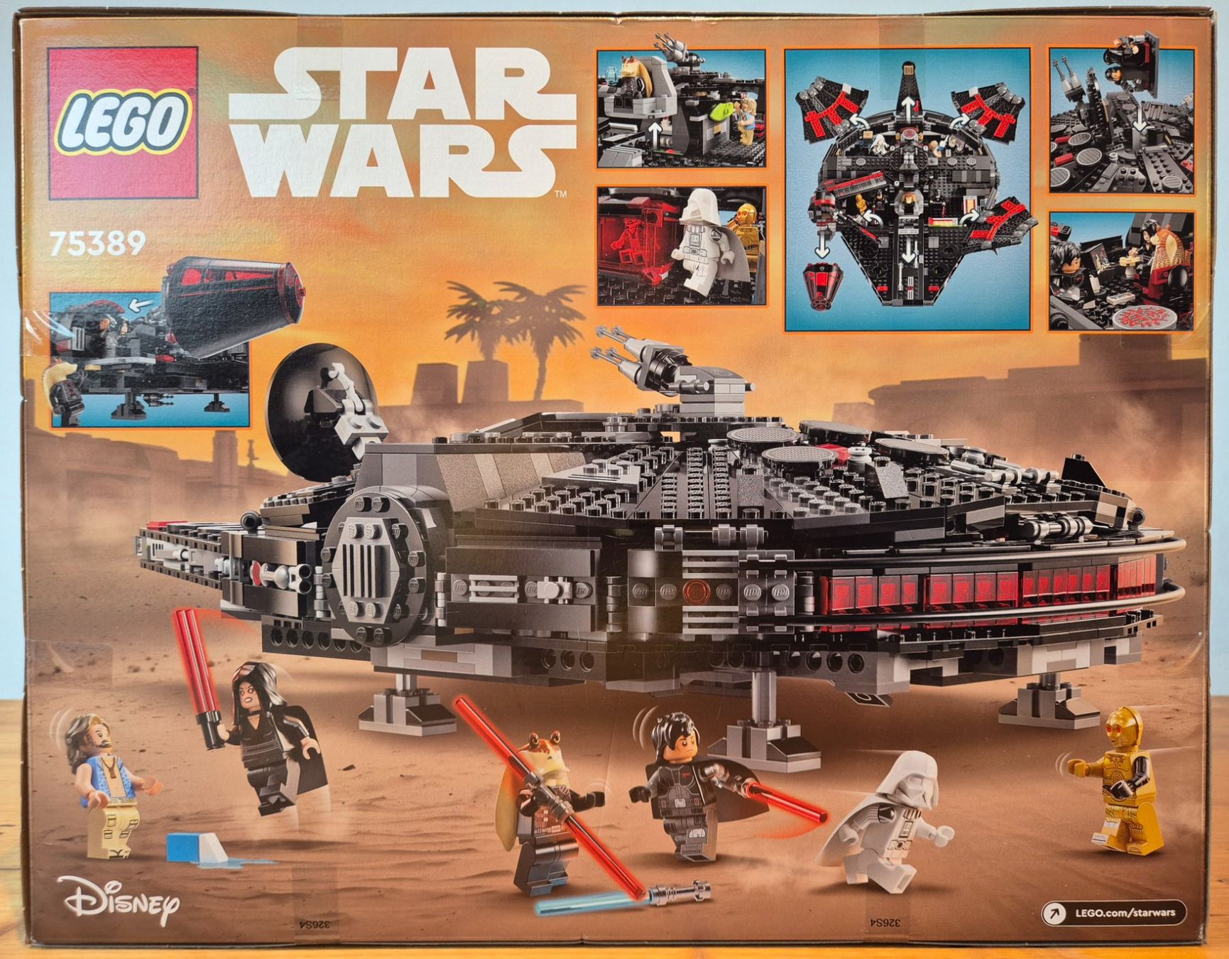 Lego Kit di costruzioni: Lego 75389: The Dark Falcon - Neu & OVP – Nuovo e nell'imballaggio originale da Winterthur venduto da Guerc 1