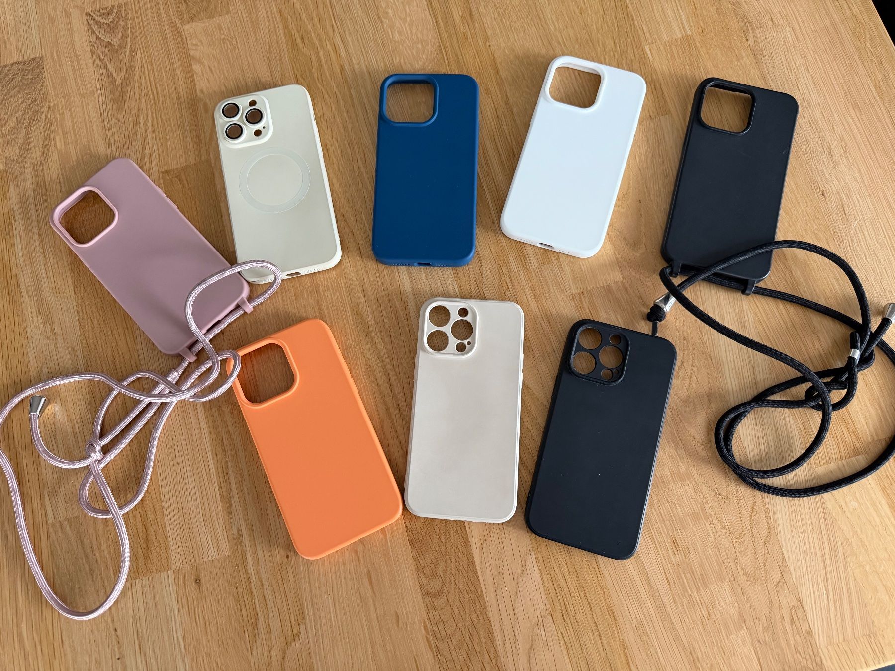 Covers & Schutzfolien: iPhone 14 Pro Max - Hüllen-Set – Gebraucht aus Pfäffikon ZH von BK72