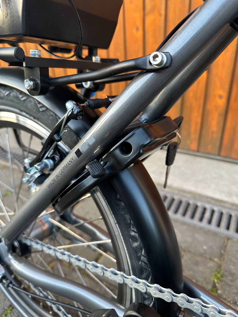 Biciclette: Saxonette Camper Mini Elektrovelo Fabrikneu – Nuovo (secondo la descrizione) da Uzwil venduto da Bambino2 4