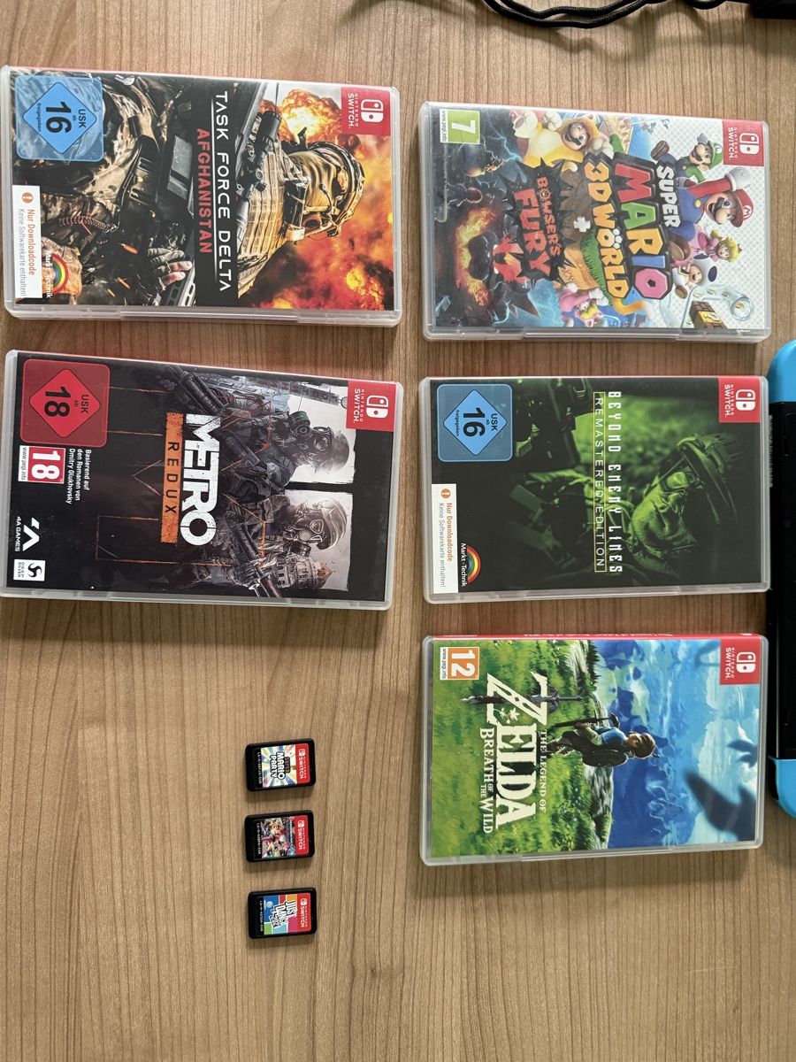 Nintendo Konsolen: Nintendo Switch mit Zubehör – Neu (gemäss Beschreibung) aus Luzern von Sbalu1984 5