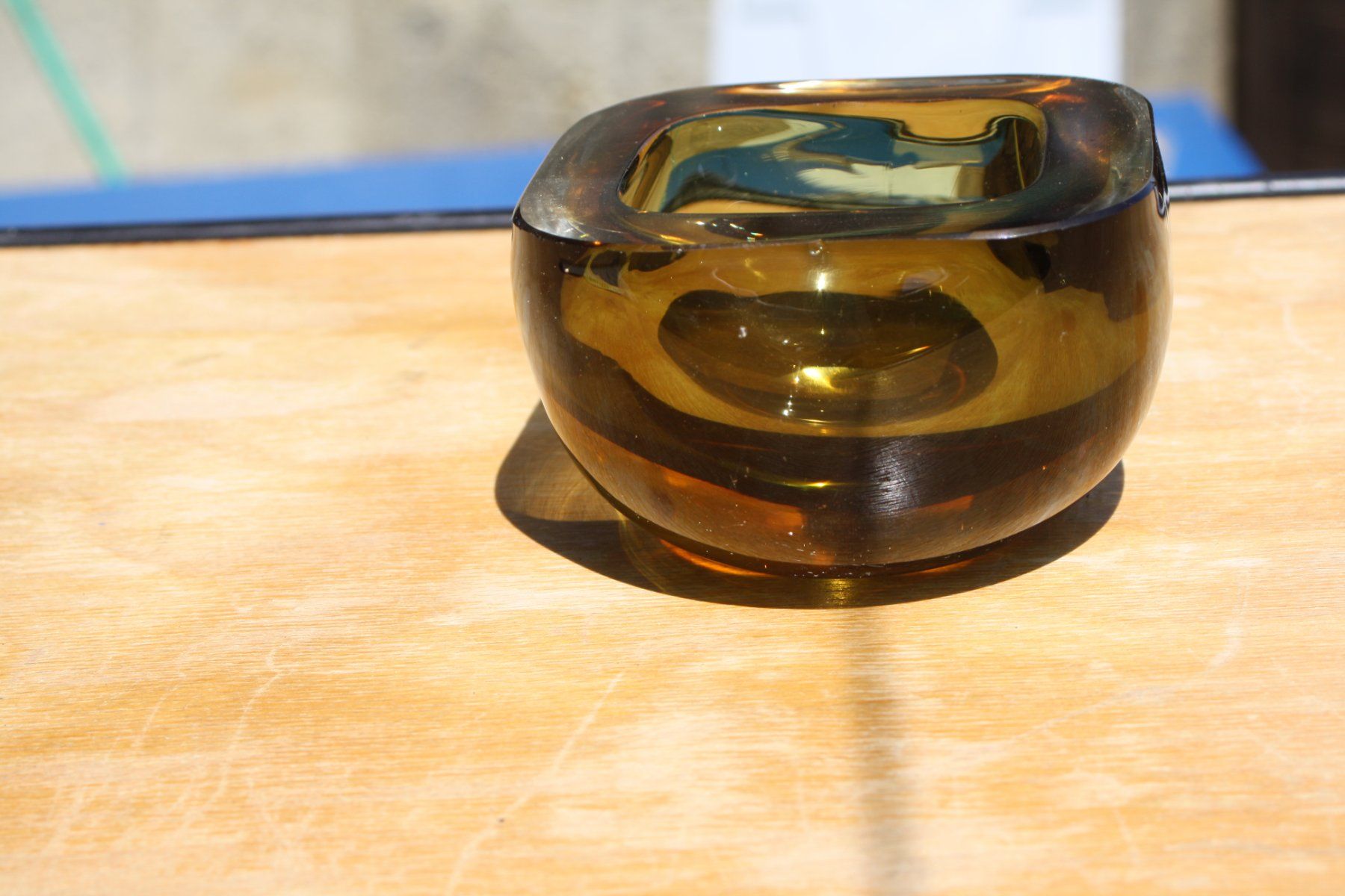 Portacenere: ASCHENBECHER ODER GLASSCHALE MURANOGLAS? – Usato da Wauwil venduto da Pneuedy 1