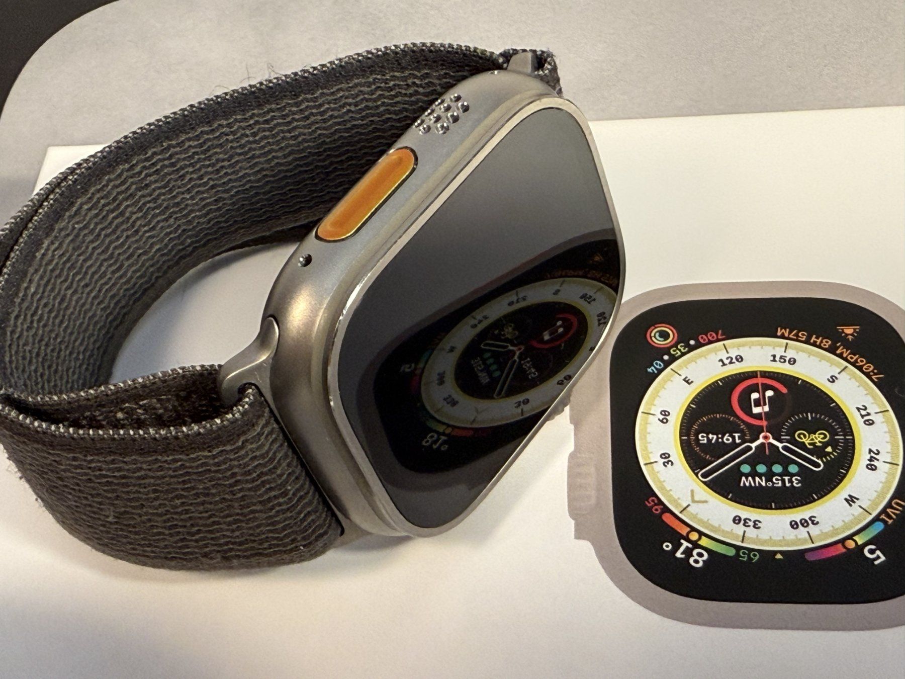 Apple Smartwatch: Apple Watch Ultra 1 + Trail Loop – Usato da Zürich venduto da PavloR 4