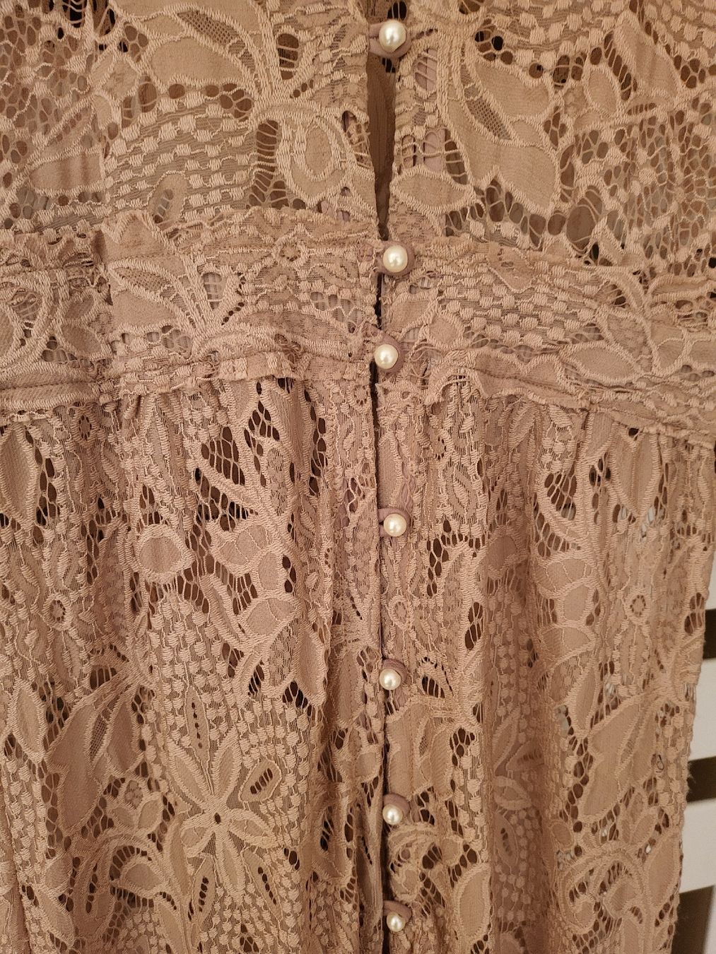 Vestiti: Spitze Kleid /Maxikleid, Gr. M, – Nuovo (secondo la descrizione) da Landquart venduto da gru_wxj8 2