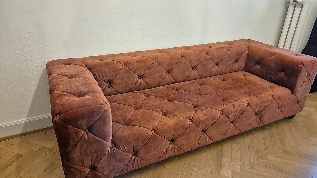 Sofas: Sofa, Couch, braun – D'occasion à Wilen (Sarnen) par martinson2000 2