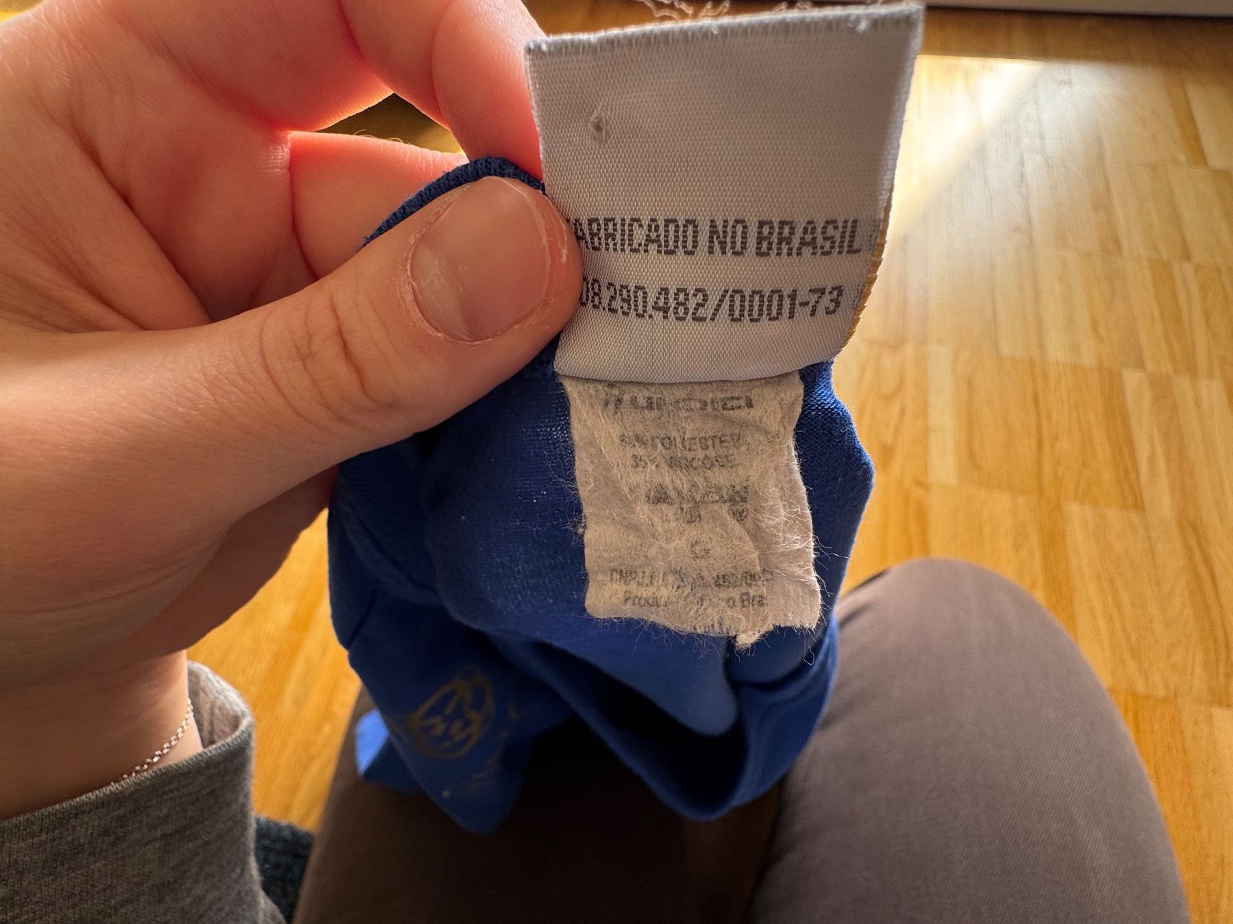 T-shirts: Hinode Barueri T-Shirt, Blue – D'occasion à Fribourg par mariedw 2