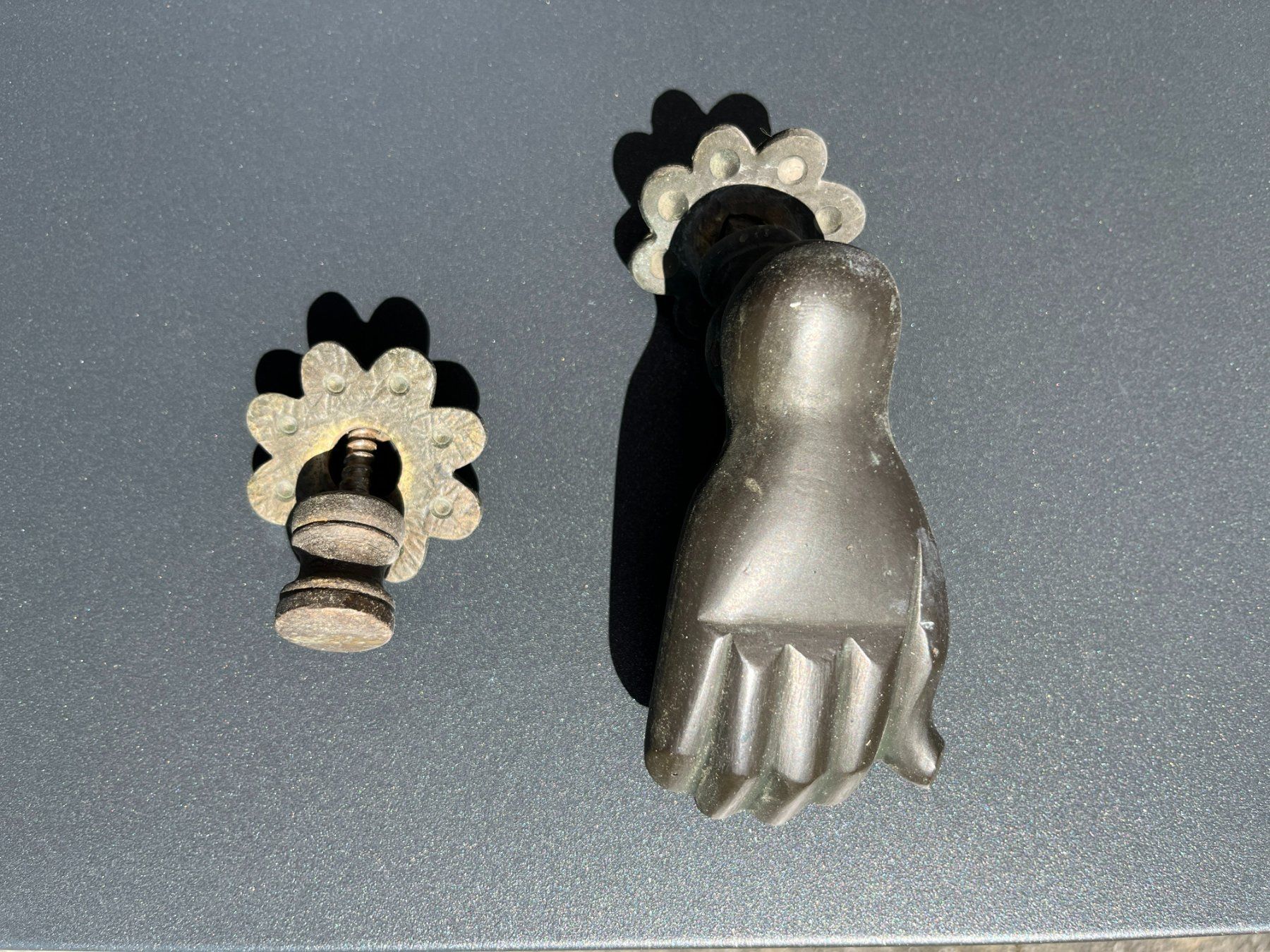 Chiavi & Serrature: Türklopfer aus Messing – Usato da Winterthur venduto da lynn_1956