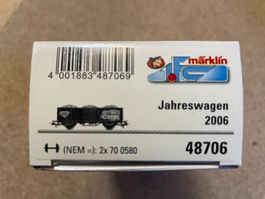 Märklin Insider - Jahreewagen 2006 Spezial