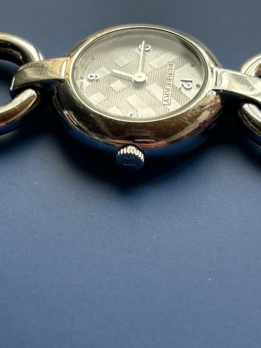 Burberry Orologi: Burberry Vintage Damenuhr – Usato da Uhwiesen venduto da Bogi2257 5