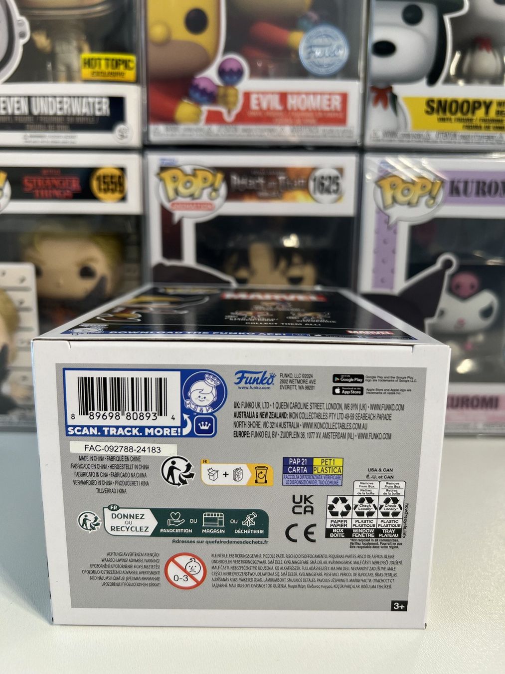 Funko Statuette: Funko POP! Marvel Split Logan / Wolverine – Nuovo e nell'imballaggio originale da Le Mouret venduto da perfectbijou 5