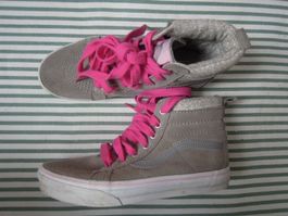 Gr. 37 VANs ÜBERGANGS - Sneaker  grau Wildleder GEPFLEGT!