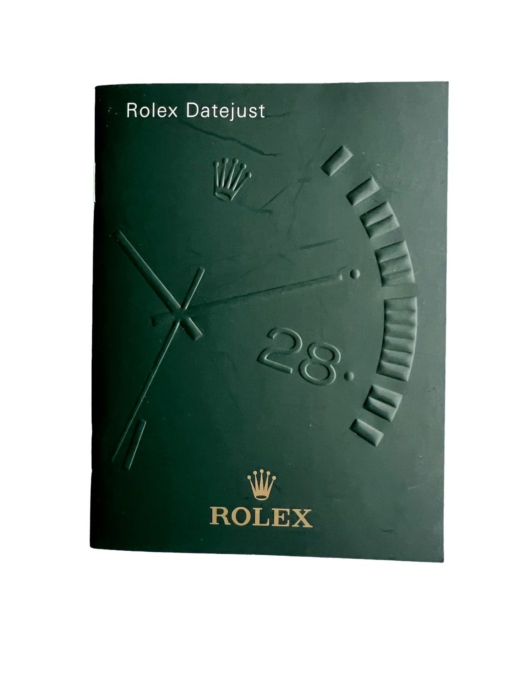 Documenti: Rolex Datejust Manual/ Booklet 2005 German New – Nuovo (secondo la descrizione) da Morges venduto da thetimebureau