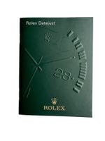 Rolex Datejust Manual/ Booklet 2005 German New