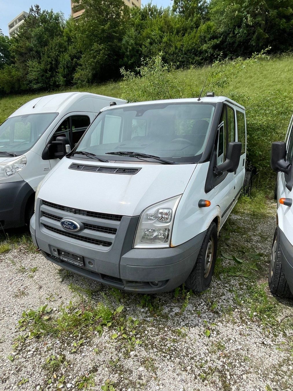 Ford Veicoli commerciali: 2 x Transit 350L 4x4 Châssis double cabine – Usato da Couvet venduto da Geiser-Automobiles