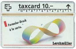 Taxcard 208L_44523 Lerchmüller Formulardruck ungebr. 300 Ex