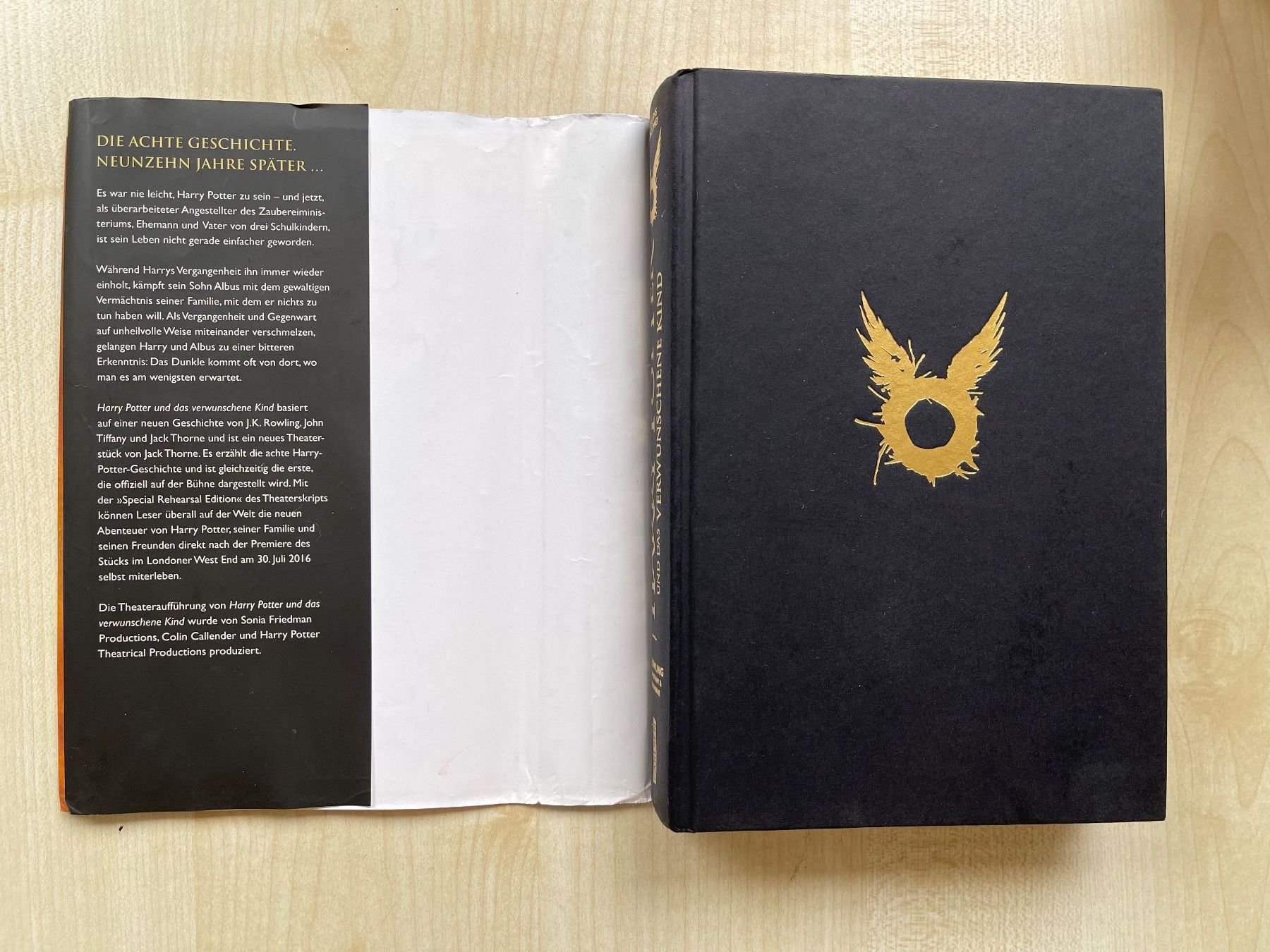Livres: Harry Potter und das verwunschene Kind – Neuf (Voir description) à Kölliken par Hap-7 1