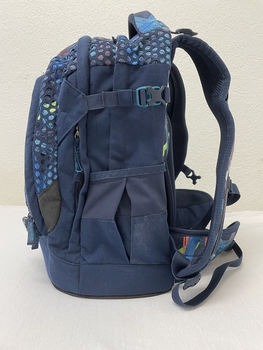 Satch Zaini: Satch  Pack Schulrucksack Splashy Laser + Mäppchen Ergobag – Usato da Zollikon venduto da yaris0505 1