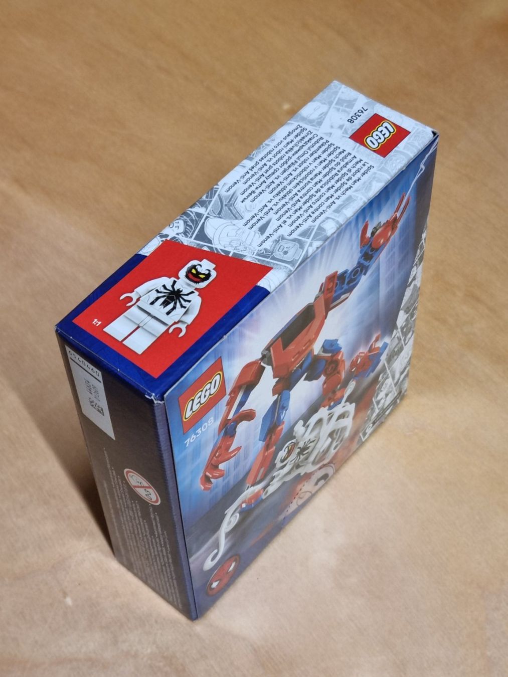 Lego Baukästen: LEGO Marvel 76308 Spider-Man Mech vs. Anti-Venom – Neu und originalverpackt aus Basadingen von NekoBricks 4