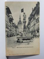 Bern , Marktgasse u. Schützenbrunnen