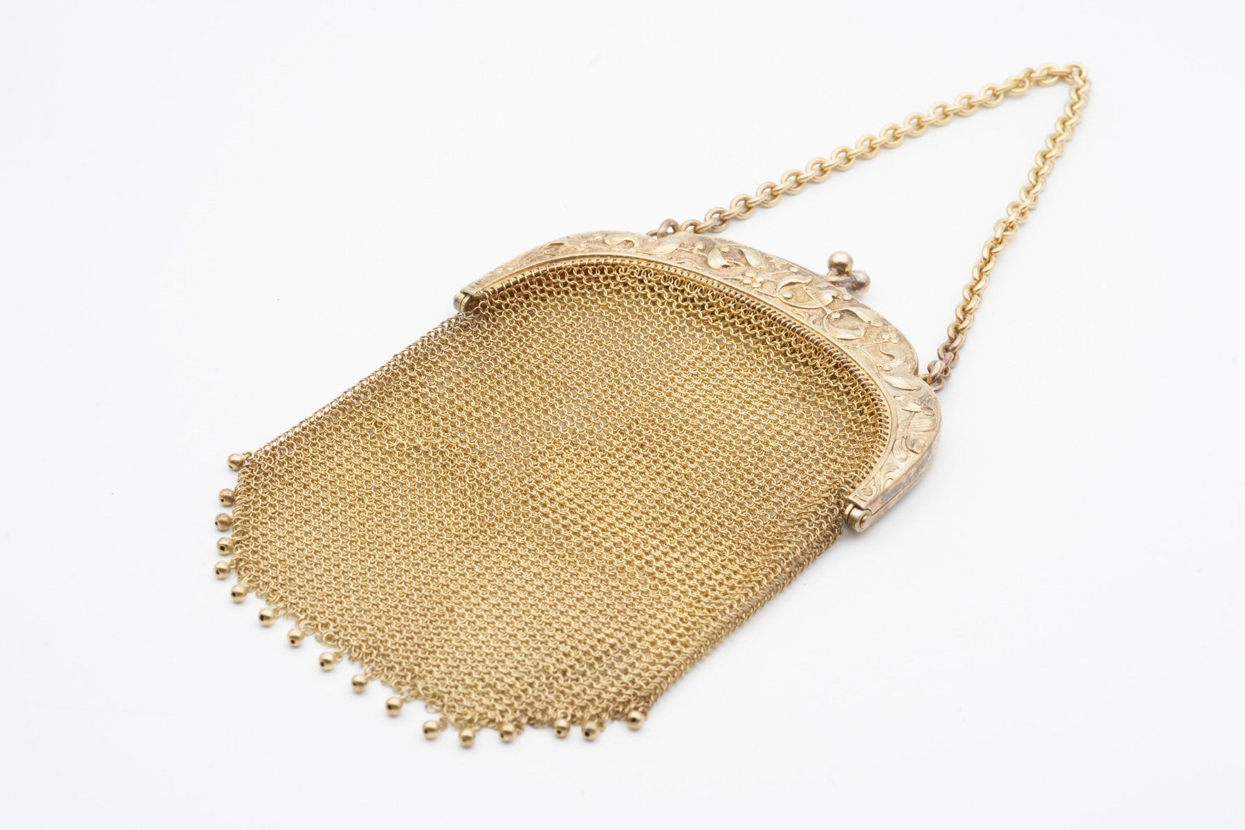 Borse da donna: Vintage Geldbörse / Mesh-Bag – Usato da Bern venduto da Shutter-Palace 4