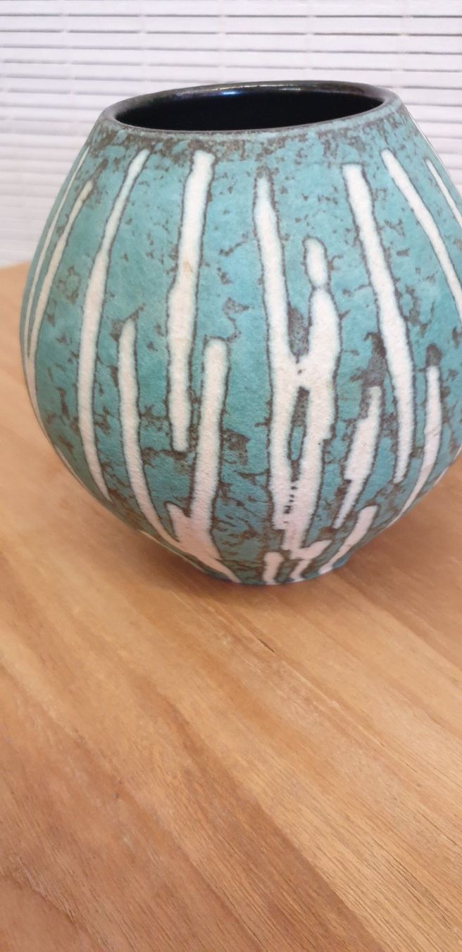 Vasi & Recipienti: Keramik Vase Melonenoptik – Usato da Emmen venduto da magelan 2