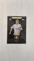 Topps Champions League Raúl Black Edge Edition Sammelkarte