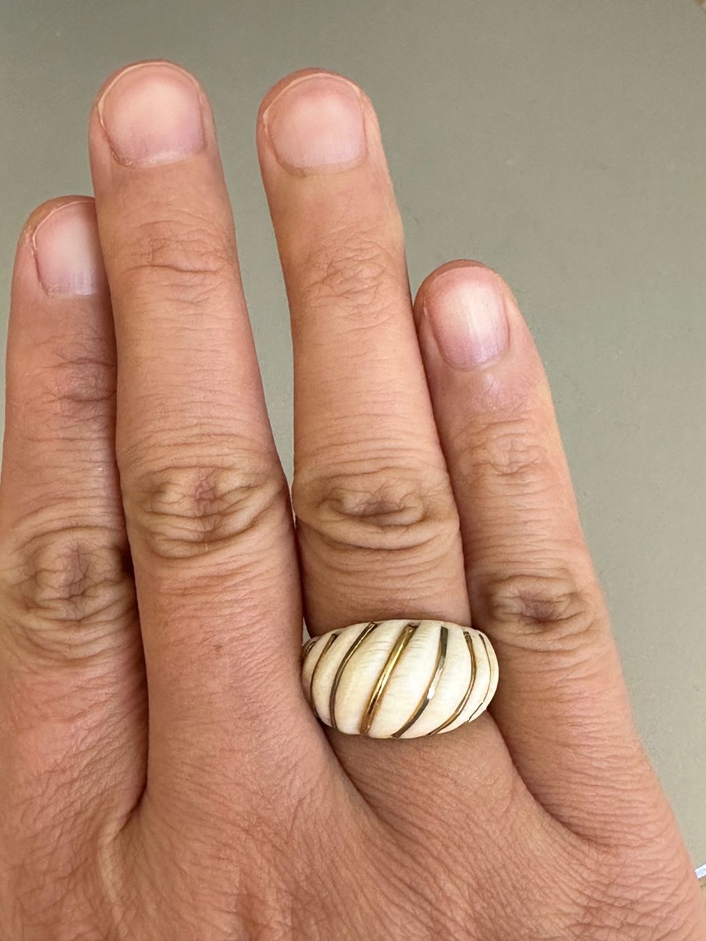 Anelli: antiker Ring : 56-57 – Usato da Onex venduto da Antiqueshow 1